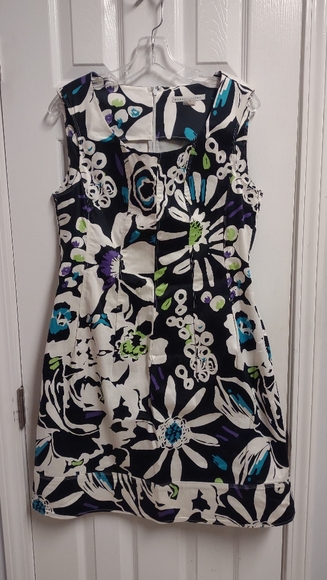 Peter Nygard Summer Spring Floral  Dress size 8 - Picture 4 of 10